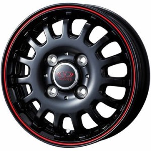 【送料無料】 165/60R14 14インチ WEDS ヴィセンテ 04 EV スズキ エブリィワゴン専用 4.5J 4.50-14 DUNLOP エナセーブ EC204 サマータイ