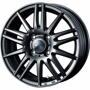 【送料無料】 165/55R14 14インチ WEDS ウェッズ ザミック ティート 4.5J 4.50-14 YOKOHAMA ヨコハマ エコス ES31 サマータイヤ ホイール