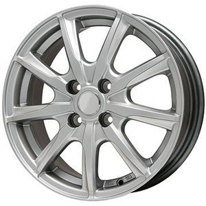 YOKOHAMA ヨコハマ アイスガード6 IG60 155/65R14 14インチ スタッドレスタイヤ ホイール4本セット BRANDLE ブランドル E05 4.5J 4.50-14