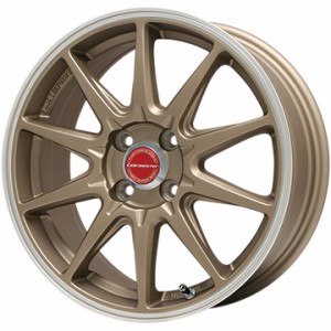 155/65R14 14インチ LMスポーツRS10(マットブロンズリムポリッシュ) 4.50-14 ブルーアース GT AE51 サマータイヤホイールセット