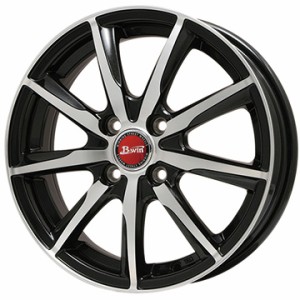 165/65R13 13インチ B-WIN ヴェノーザ9 4.00-13 DUNLOP エナセーブ EC204 サマータイヤ ホイールセット