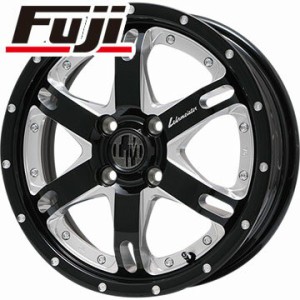 165/40R17■LEHRMEISTER マストロ(グロスブラック/ブラッシュド) 5.50-17■YOKOHAMA DNA Sドライブ サマータイヤ ホイールセット