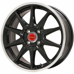 DUNLOP ウインターマックス 02 WM02 165/60R15 15インチ スタッドレスタイヤ ホイール4本セット LMスポーツRS10(GB/P) 5J 5.00-15