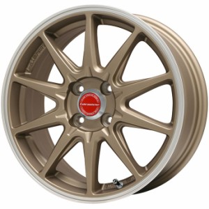 YOKOHAMA アイスガード6 IG60 165/60R15 15インチ スタッドレスタイヤ ホイール4本セット LMスポーツRS10(MZ/P) 5J 5.00-15