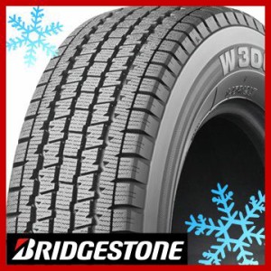 【送料無料】 BRIDGESTONE ブリヂストン W300 (限定) 145/80R12 80/78N スタッドレスタイヤ単品1本価格