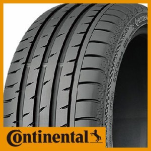 【送料無料】 CONTINENTAL コンチネンタル コンチ スポーツコンタクト3 MO ベンツ承認 235/40R18 91Y タイヤ単品1本価格