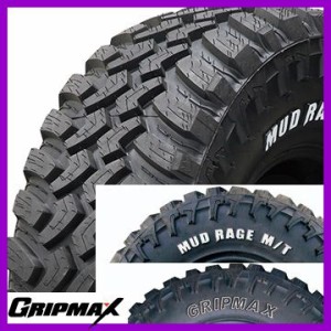 【送料無料】 GRIPMAX グリップマックス マッドレイジM/T OWL アウトラインホワイトレター(限定) 31X10.5R15 116S タイヤ単品1本価格