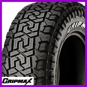 【送料無料】 GRIPMAX グリップマックス インセプション X/T RWL ホワイトレター(限定) 265/65R17 120/117Q タイヤ単品1本価格