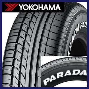 【送料無料】 YOKOHAMA ヨコハマ PARADA PA03 ホワイトレター 215/70R15 109/107S タイヤ単品1本価格