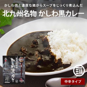 前田家 北九州駅弁当 かしわ黒カレー 1800ｇ(180ｇ×10袋）10人前 国産 黒カレー 北九州名物 ソウルフード かしわ 国産鶏肉使用 カレー 