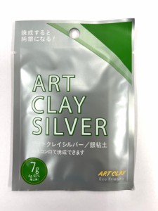 相田化学工業 銀粘土 アートクレイシルバー 7g A-272