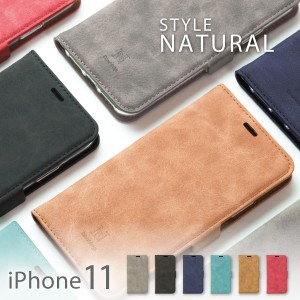 iPhone11 ケース 手帳型 iphone11 pro ケース スマホケース iphone 11 11pro max 手帳型 アイフォン11 カバー 手帳型 本革風 STYLE NATUR