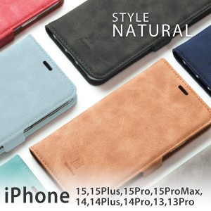 iphone15 ケース iphone13 ケース 手帳  iphone14 ケース 13pro 13promax 手帳型 15 pro 14 plus 13 promax STYLE NATURAL