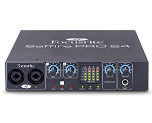 Focusrite フォーカスライト Saffire Pro24 Firewireオーディオインターフェイス 中古品 の通販はau Pay マーケット ドリエムコーポレーション