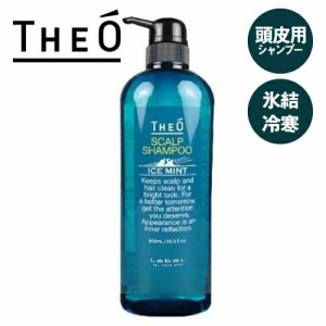 Lebel ルベル ジオ スキャルプ シャンプー アイスミント 600ml 男性用 頭皮 髪肌 うるおい ヘアケア 頭皮ケア メンズ おすすめ 爽快感