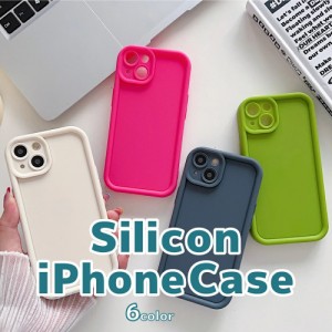 iPhoneシリコンケース スマホケース iPhoneケース iPhone 15 Pro ケース iPhone 14 iPhone 12 韓国 推し活 かわいい おしゃれ シリコン 