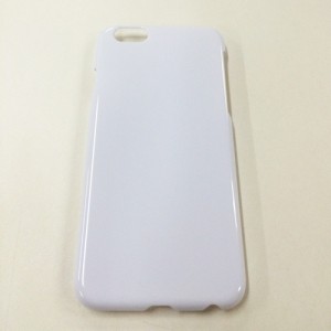 【case(ケース)】iPhone6 (ハードケースタイプ) ホワイト【スマホケース/スマホカバー/無地ケース/無地カバー/デコ/デコレーション/卸/業