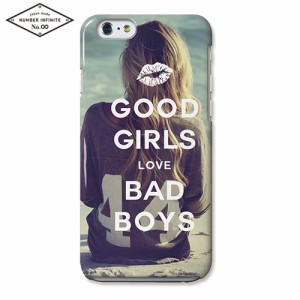 【No.INFINITE(ナンバーインフィニット)】iPhone6用デザインケース good girls love bad boys by maw