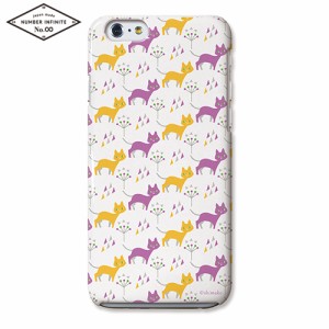 【No.INFINITE(ナンバーインフィニット)】iPhone6用デザインケース cat by shimako