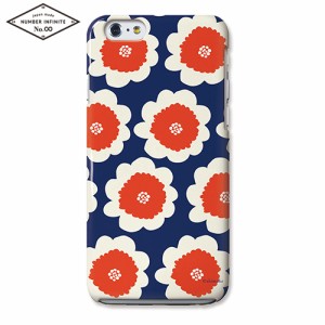 【No.INFINITE(ナンバーインフィニット)】iPhone6用デザインケース retro flower by shimako