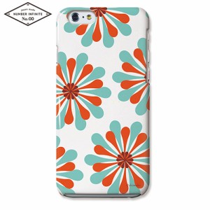 【No.INFINITE(ナンバーインフィニット)】iPhone6用デザインケース pop flower by shimako