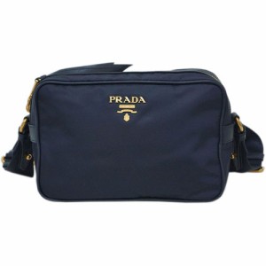 プラダ バッグ 1BH089 PRADA ショルダーバッグ TESSUTO+SOFT CALF BLEU ナイロン+ソフトカーフ ネイビー