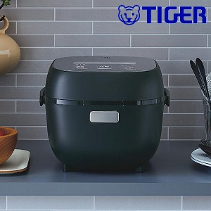 【送料無料】JBS-B055KL 炊飯器 3合 タイガー 一人暮らし マイコン 炊飯ジャー 炊きたて ミニ TIGER メタルブラック JBS-B055-KL