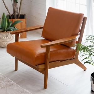 チーク材本革レザーソファ2脚セット高級スツール家具リラクイニング