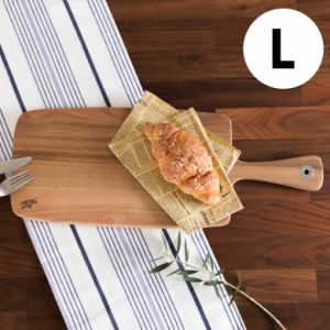 カッティングボード キッチン雑貨 まな板 Lサイズ 木製 木 北欧 おしゃれ 四角 パン プレート 木目 皿 カフェ