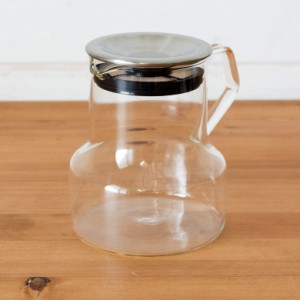 ティーポット 700ml 耐熱ガラス ガラス茶器 ガラスポット 電子レンジOK ガラスのみ 紅茶ポット