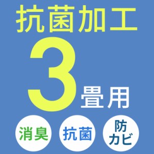 ウッドカーペット用 抗菌加工料金 3畳用 エコキメラ 床材 フローリング 床 リフォーム 抗菌 消臭 防カビ