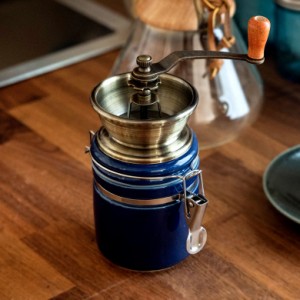 コーヒーミル 手挽き ブルー グリーン DULTON TERRA テラ テッラ coffee mill ハンドミル カフェ 珈琲豆 [90059]