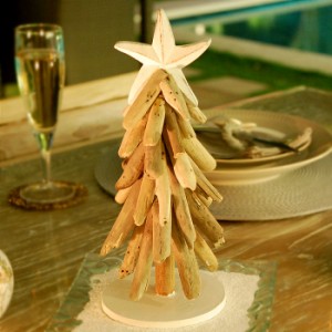 流木ツリー 卓上型 クリスマスツリー 置物 デコレーション ウッドツリー ツリー 天然 流木 オブジェ ディスプレイ オーナメント クリスマ