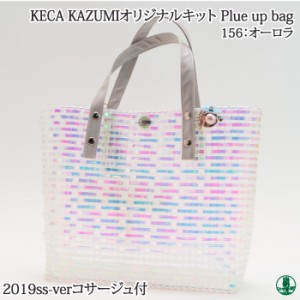 手芸 キット ラ メルヘン テープ Plue up bag 2019ssバージョン オーロラ156番 1セット バッグ 毛糸のポプラ