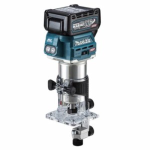 マキタ(makita) RT001GRDX 充電式トリマ 40V 2.5Ah 【バッテリー2個/充電器セット】