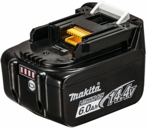 マキタ(makita) 正規品 バッテリー BL1460B (A-60660) 14.4V(6.0Ah)