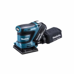 マキタ(makita) BO480DRG 充電式防塵ミニサンダー 18V【バッテリー/充電器セット】