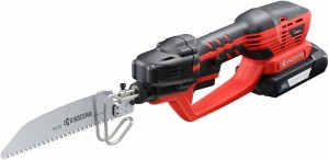 京セラインダストリアルツールズ POWER DIY用 充電式のこぎり レシプロソー BSK-1800KTL1 10.8V ケース付き【バッテリー/充電器セット】N