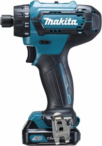 マキタ(makita) DF033DSHS 充電式ドライバドリル 10.8V 1.5Ah【バッテリー/充電器/ツールバックセット】