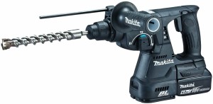 マキタ(makita) HR244DRGXB 充電式ハンマードリル 黒 24mm 18V  6.0Ah【バッテリー充電器セット】