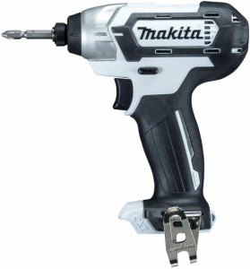 マキタ(makita) TD110DZW 充電式インパクトドライバ 白 本体のみ 10.8V 110N.ｍ