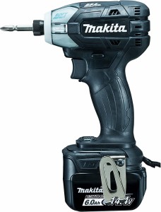 マキタ(makita) TS131DRGXB 充電式ソフトインパクトドライバー 黒 静音 14.4V 6.0Ah【バッテリー/充電器セット】