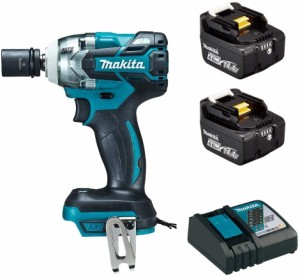 マキタ(makita) TW284DRGX 充電式インパクトレンチ 14.4V 260N.m【バッテリー/充電器セット】