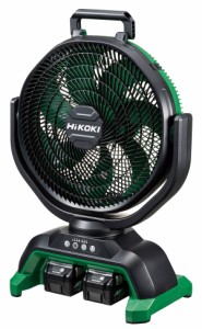 HiKOKI(ハイコーキ) UF18DA(NN) 18V コードレスファン 充電式 工場扇