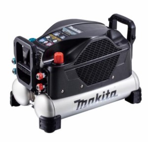 マキタ(makita) AC500XLB エアコンプレッサー 黒 タンク11L 一般圧/高圧