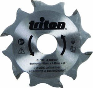 TRITON(トライトン) ビスケットジョインター用 カッターブレード 100mm TBJC 7290300