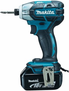 マキタ(makita) TS141DRGX 充電式ソフトインパクトドライバー 青 静音 18V 6.0Ah【バッテリー/充電器セット】