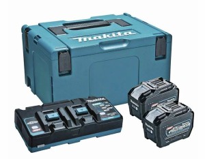 マキタ(makita) A-74859 パワーソースキットXGT10 【バッテリー2個/2口急速充電器/ケース】