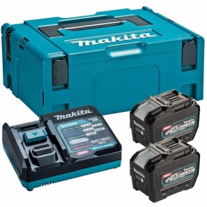 マキタ(makita) A-74843 パワーソースキットXGT9 【バッテリー2個/2口急速充電器/ケース】