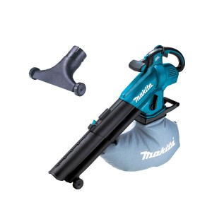 マキタ(makita) 充電式ブロア集塵機 MUB187DZ+A-75524 ワイドノズル 屋外用掃除機 18V【本体のみ】※